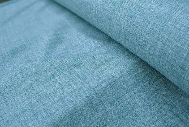 Linen French Melange Fabric Medium Weight 4248 4252 4245 - The Linen Lab - Green 4245