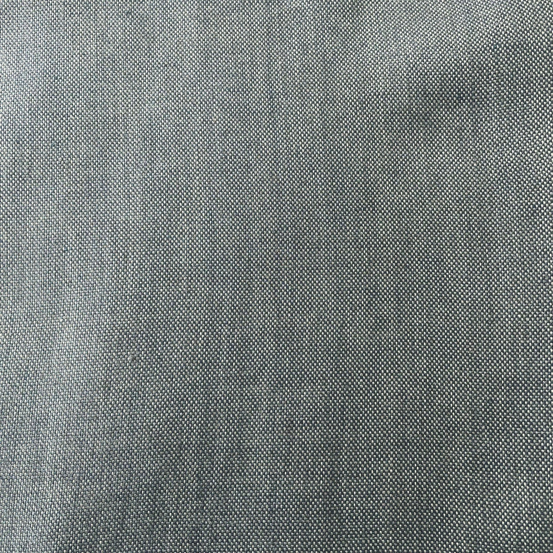 Linen Natural Grey Dot Fabric 7288 7438 - The Linen Lab - Grey