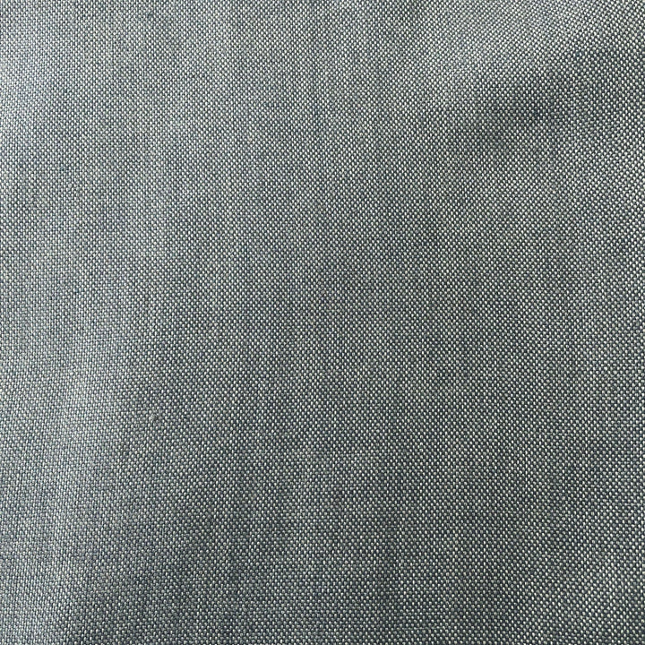 Linen Natural Grey Dot Fabric 7288 7438 - The Linen Lab - Grey