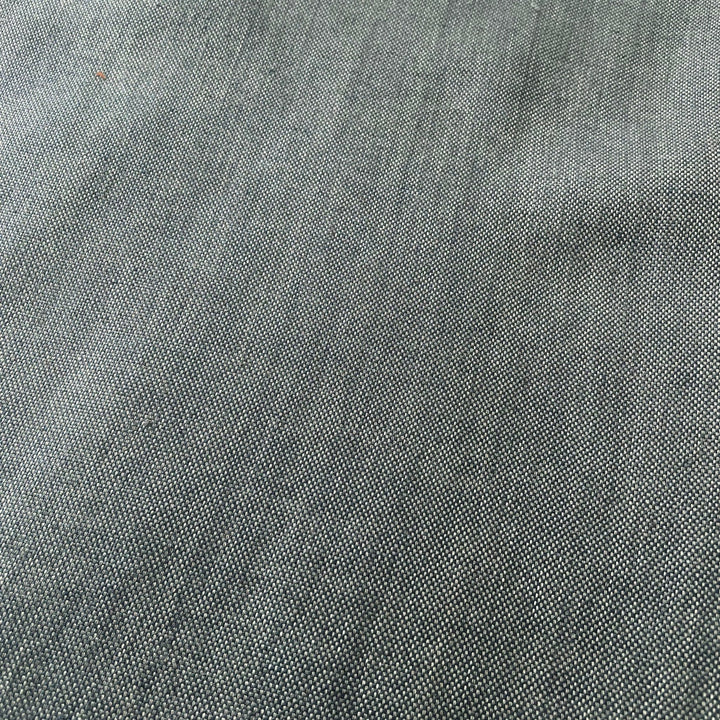 Linen Natural Grey Dot Fabric 7288 7438 - The Linen Lab - Natural