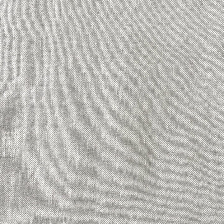 Linen Natural Grey Dot Fabric 7288 7438 - The Linen Lab - Natural