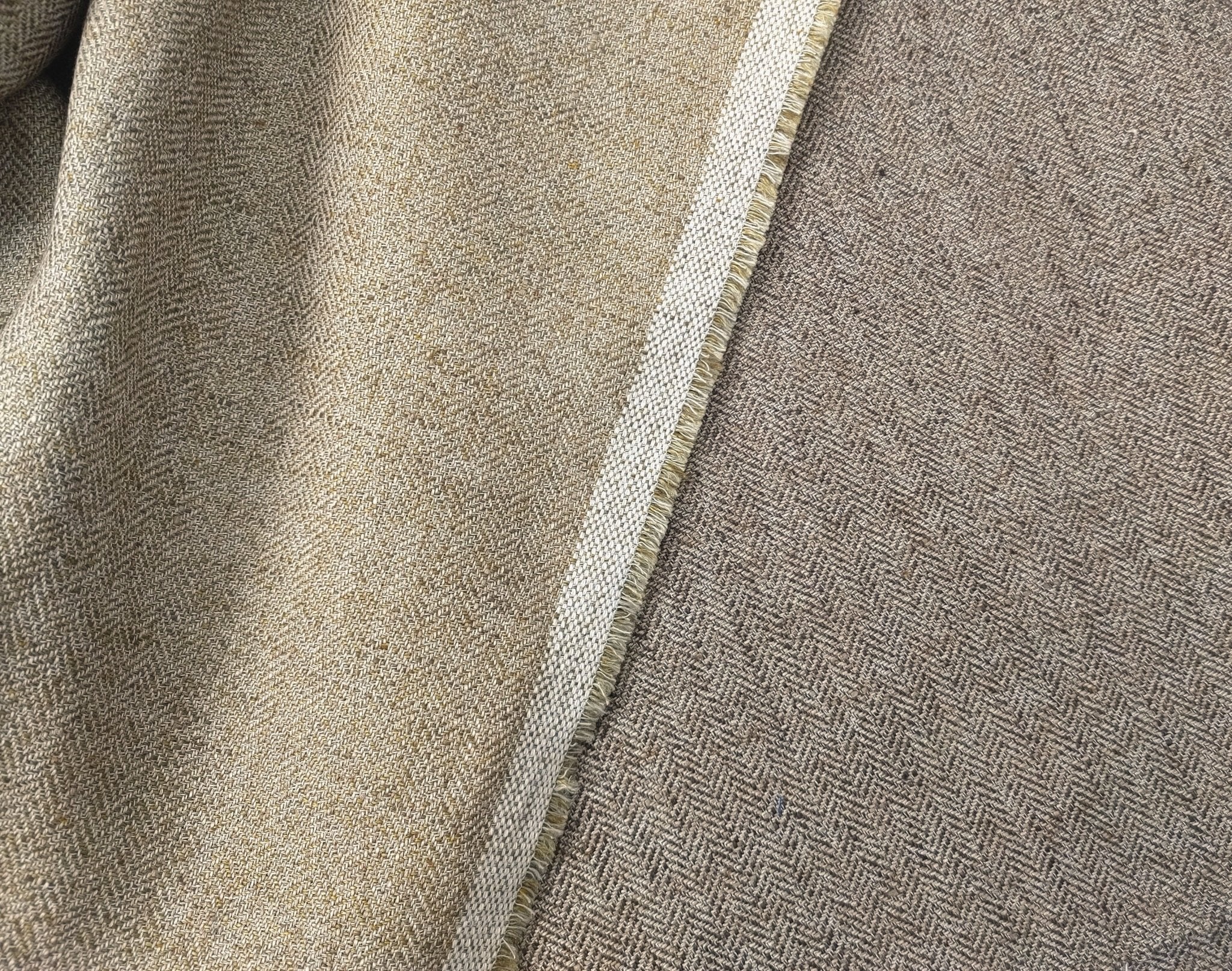 Upholstery wool beige melange