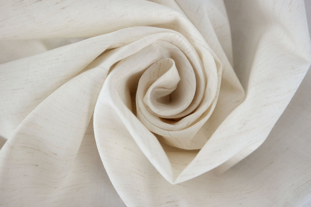 Linen Rayon 40s Thin Fabric 915 967 - The Linen Lab - Light Natural