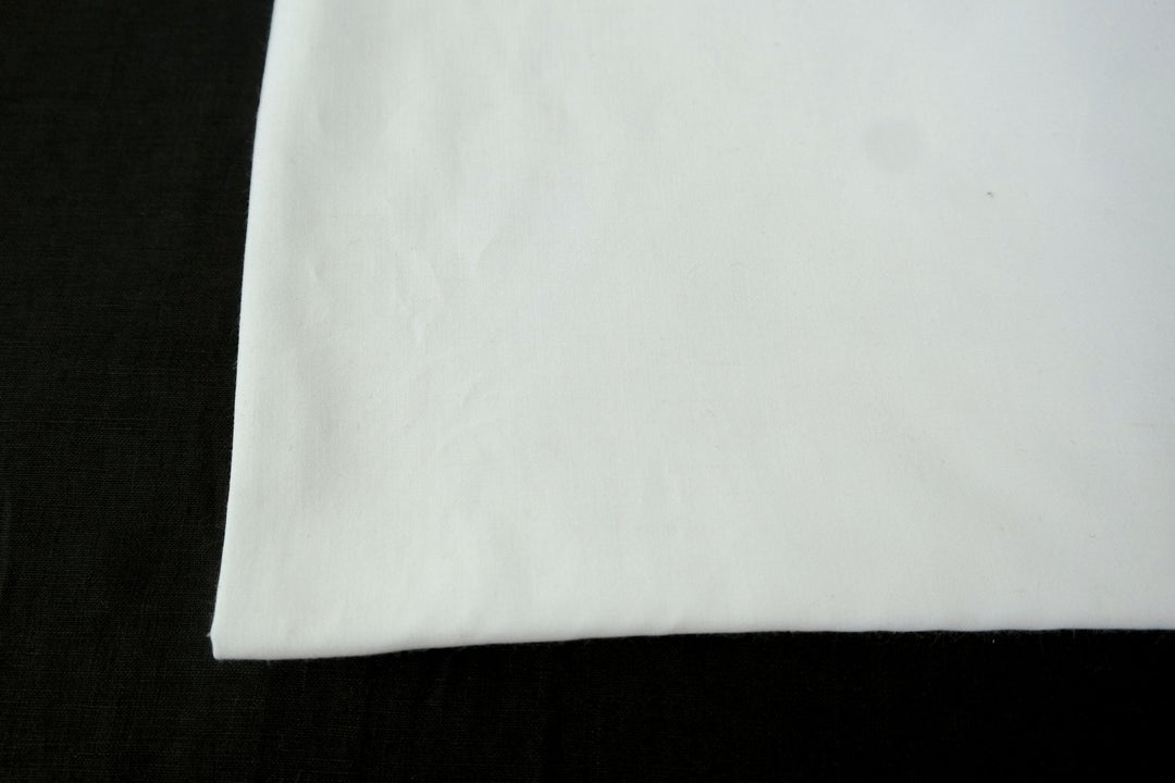 Linen Rayon 40s Thin Fabric 915 967 - The Linen Lab - white