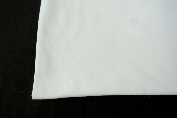 Linen Rayon 40s Thin Fabric 915 967 - The Linen Lab - white