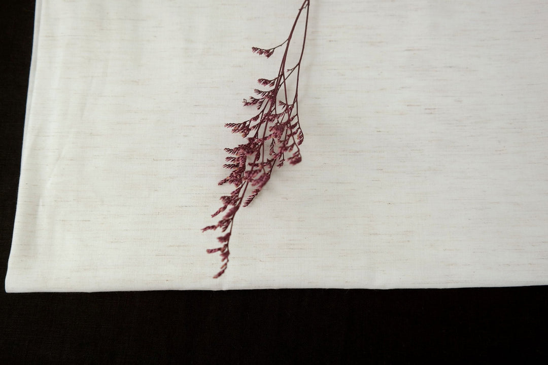 Linen Rayon 40s Thin Fabric 915 967 - The Linen Lab - Light Natural