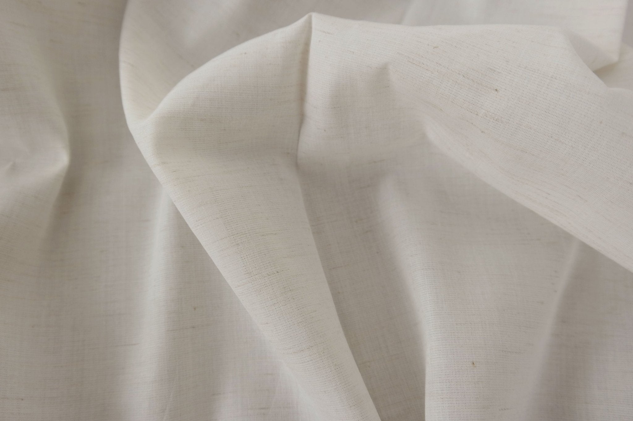 Linen Rayon 40s Thin Fabric 915 967 - The Linen Lab - Light Natural