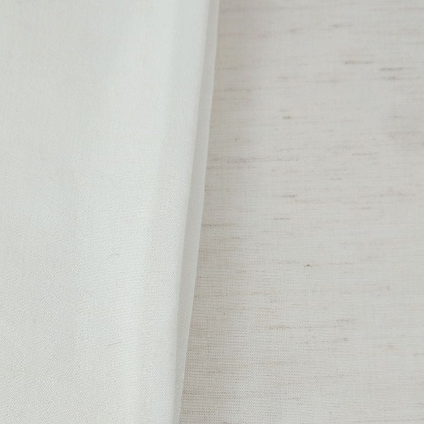Linen Rayon 40s Thin Fabric 915 967 - The Linen Lab - Light Natural