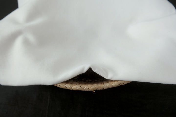 Linen Rayon 40s Thin Fabric 915 967 - The Linen Lab - white