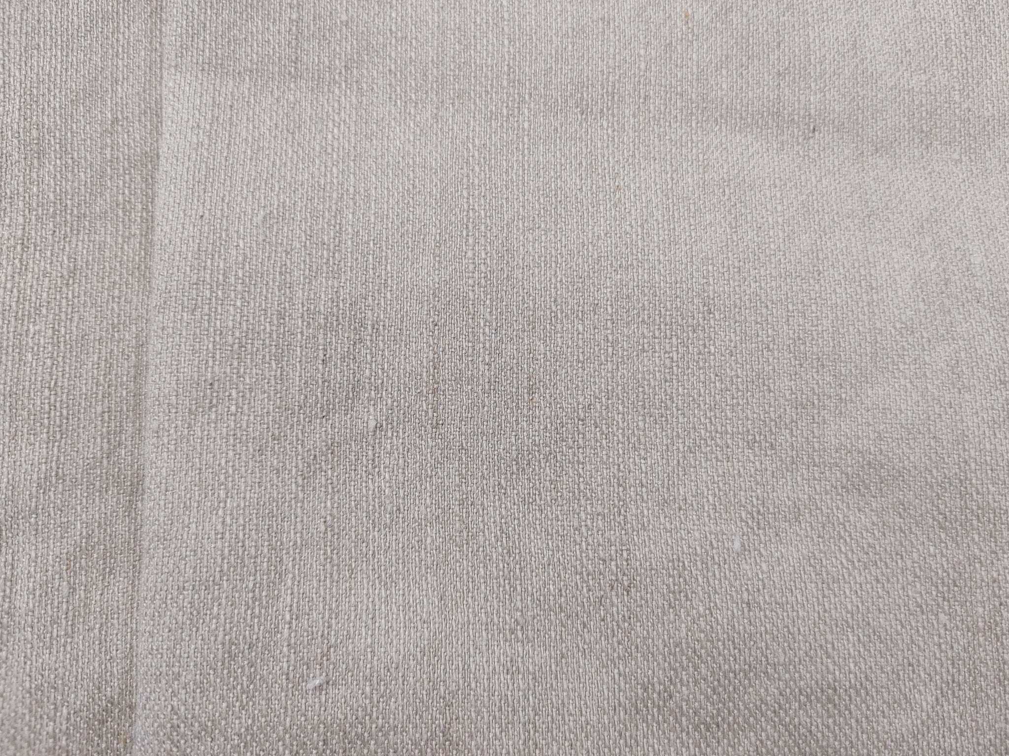 Linen Rayon PU Stretch Dobby Weave Fabric 6643 6644 - The Linen Lab - Natural