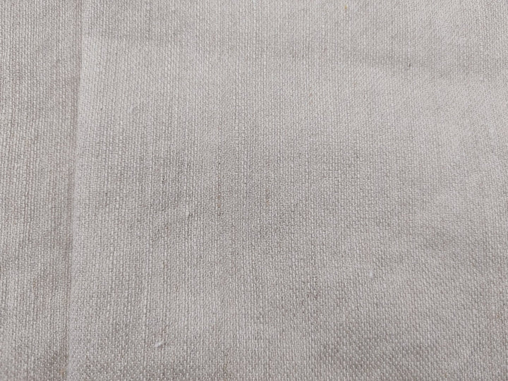 Linen Rayon PU Stretch Dobby Weave Fabric 6643 6644 - The Linen Lab - Natural
