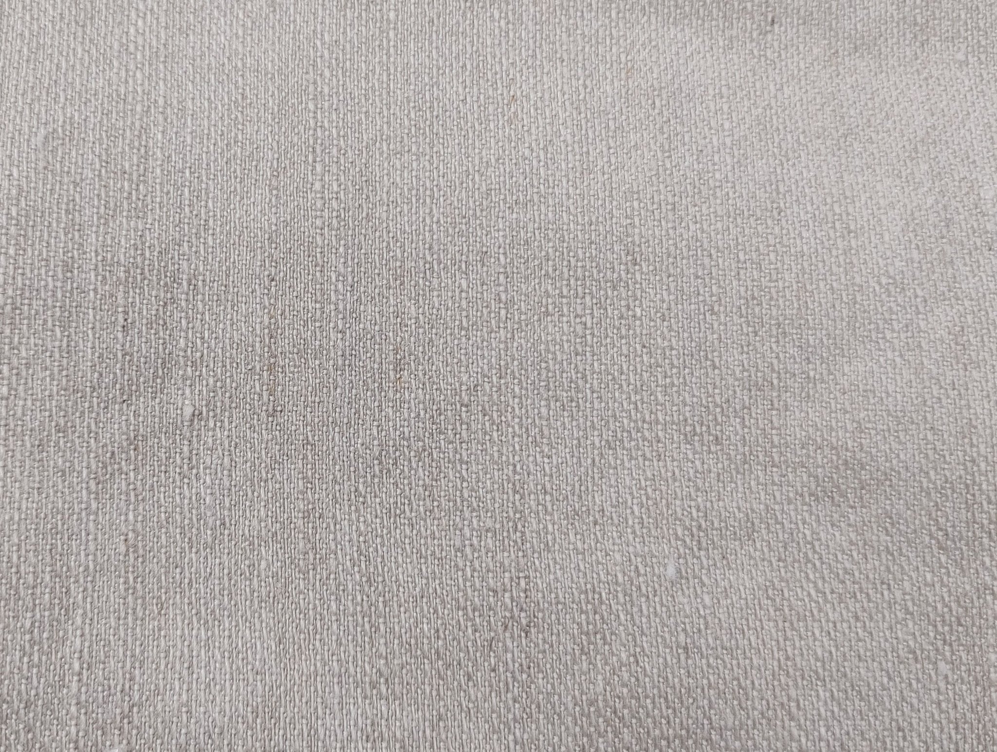 Linen Rayon PU Stretch Dobby Weave Fabric 6643 6644 - The Linen Lab - White