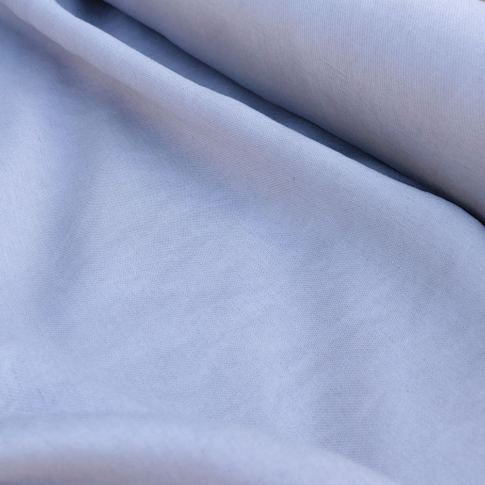 Linen Rayon Satin Fabric (2911 2696) - The Linen Lab - pink
