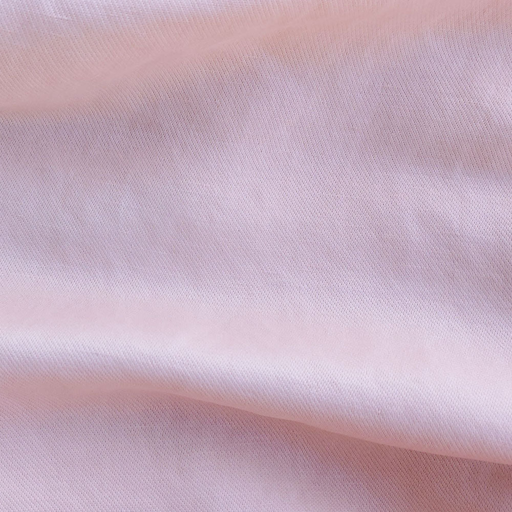 Linen Rayon Satin Fabric (2911 2696) - The Linen Lab - pink