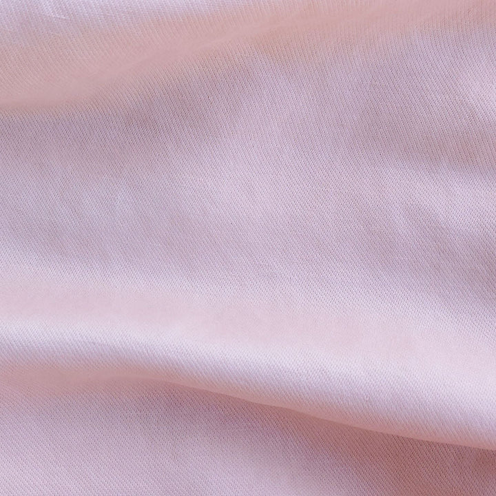 Linen Rayon Satin Fabric (2911 2696) - The Linen Lab - pink