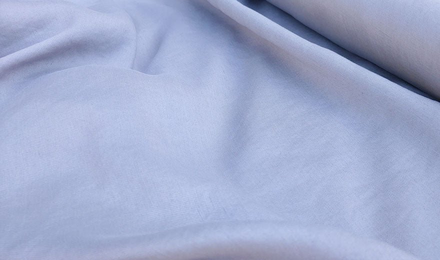 Linen Rayon Satin Fabric (2911 2696) - The Linen Lab - pink