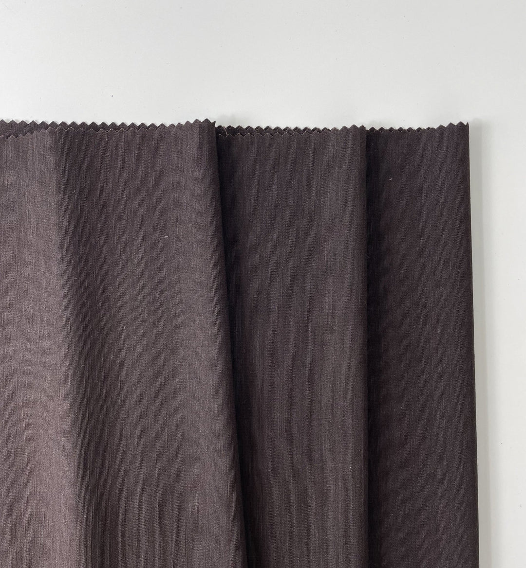 Linen Rayon Strech Melange Fabric 6638 6812 6811 6843 - The Linen Lab - BROWN 6843