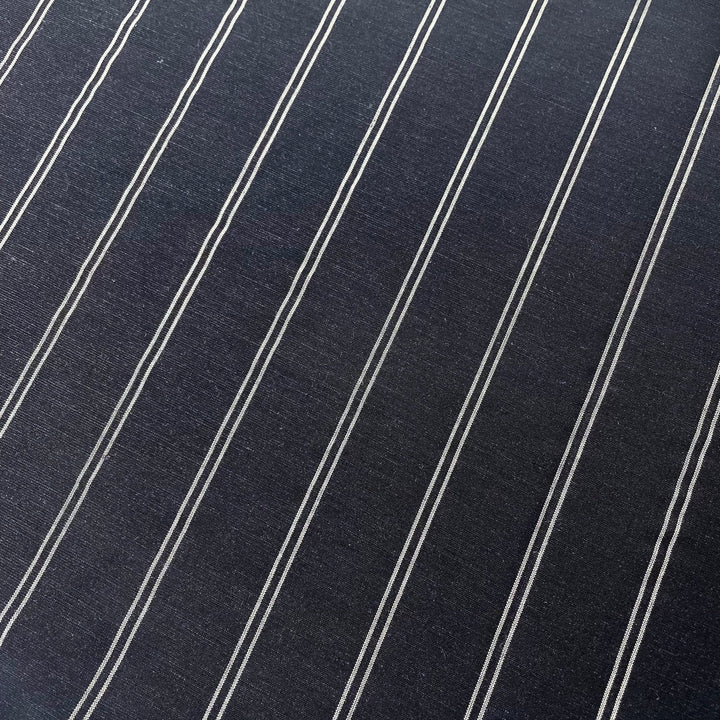 Linen Tencel Rayon Stripe Fabric 6942 - The Linen Lab - 6942