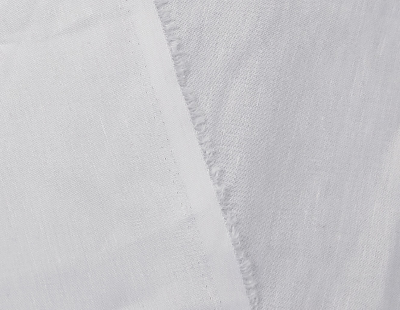 Linen Tencel Twill Fabric for Versatile and Elegant Creations 3217 6895 3530 - The Linen Lab - White