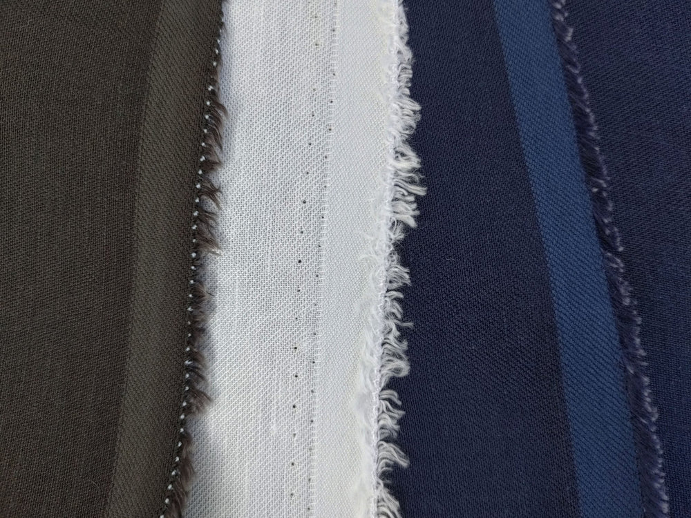 Linen Tencel Twill Fabric for Versatile and Elegant Creations 3217 6895 3530 - The Linen Lab - White