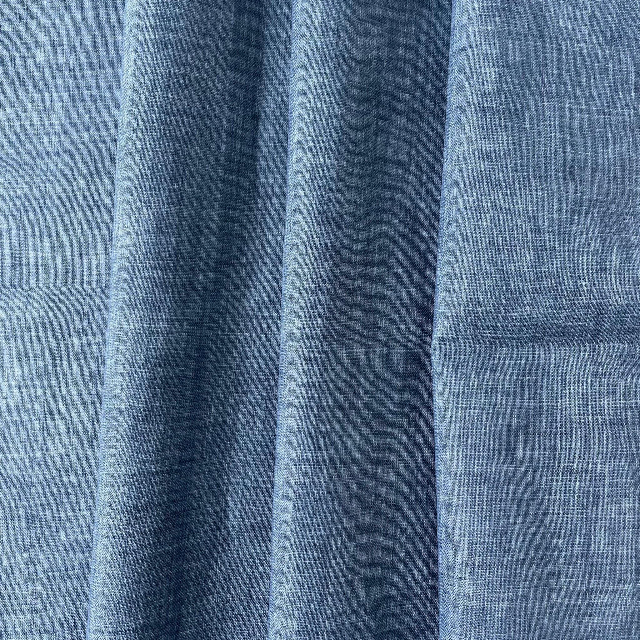 Linen Waterproof Fabric 4638 - The Linen Lab - 4638 BLUE