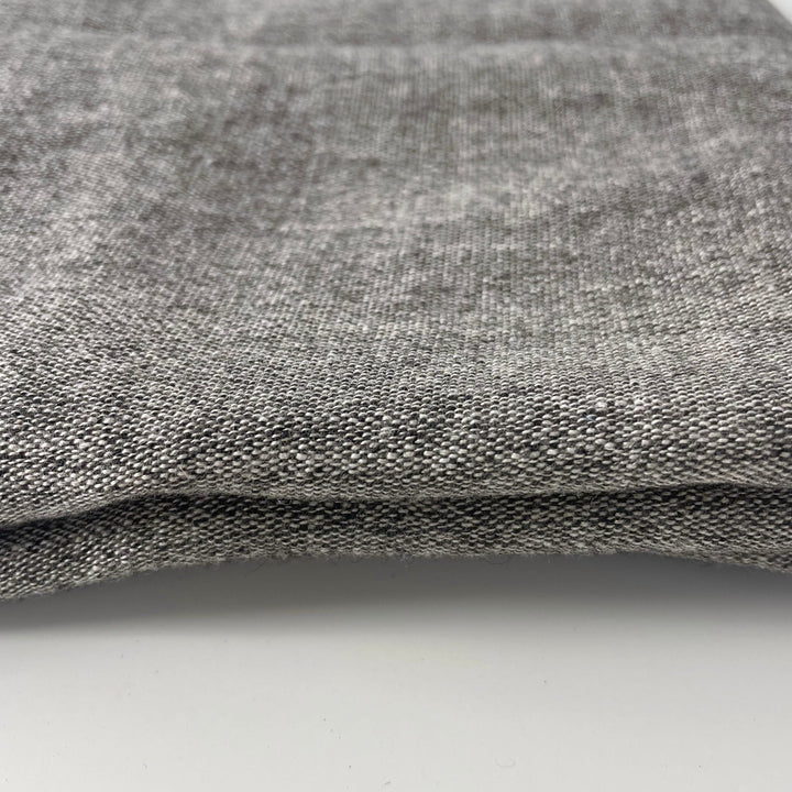 Linen Wool Fabric 6105 6106 6107 - The Linen Lab - Brown