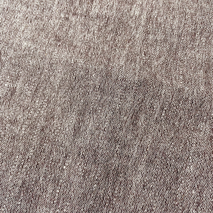 Linen Wool Fabric 6105 6106 6107 - The Linen Lab - Brown