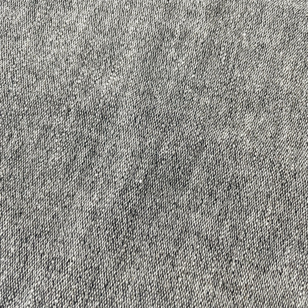 Linen Wool Fabric 6105 6106 6107 - The Linen Lab - Brown