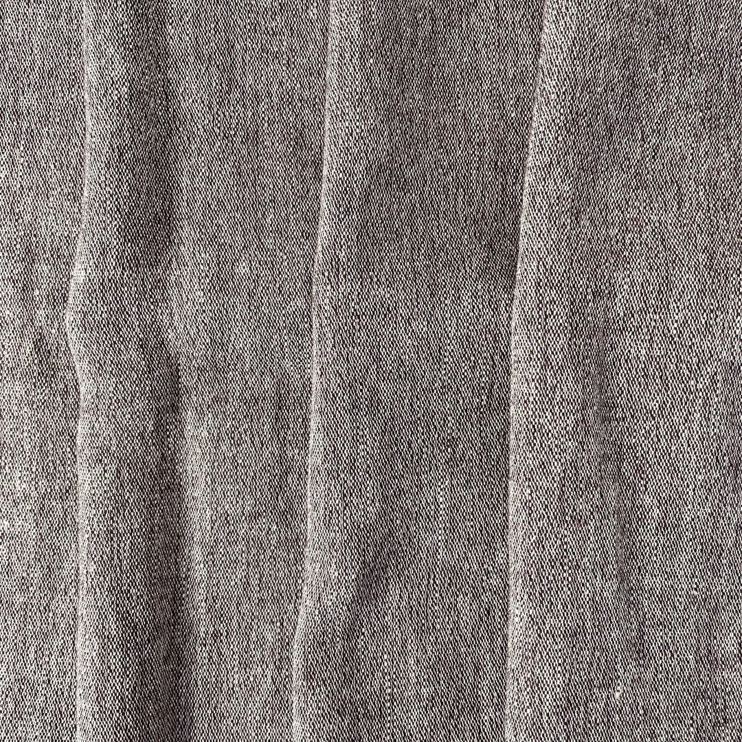 Linen Wool Fabric 6105 6106 6107 - The Linen Lab - Brown