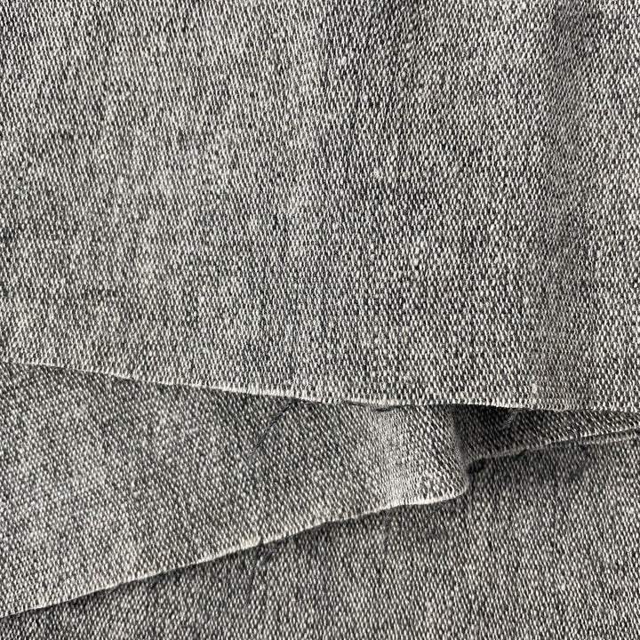 Linen Wool Fabric 6105 6106 6107 - The Linen Lab - Brown
