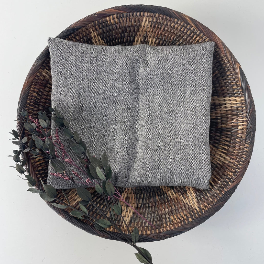 Linen Wool Fabric 6105 6106 6107 - The Linen Lab - Brown