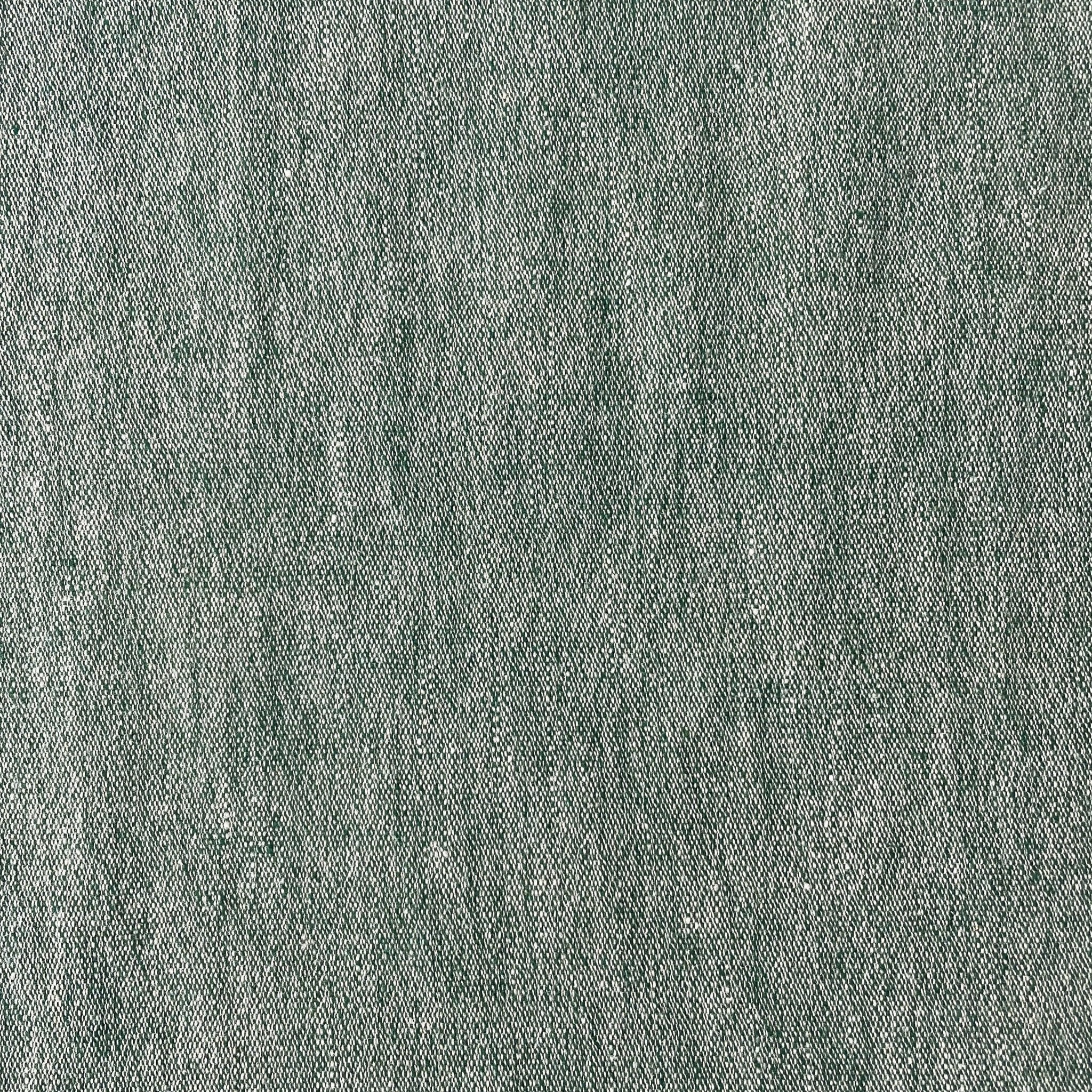 Linen Wool Fabric 6105 6106 6107 - The Linen Lab - Green