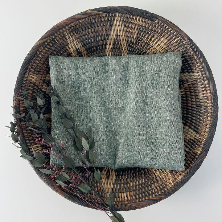 Linen Wool Fabric 6105 6106 6107 - The Linen Lab - Grey