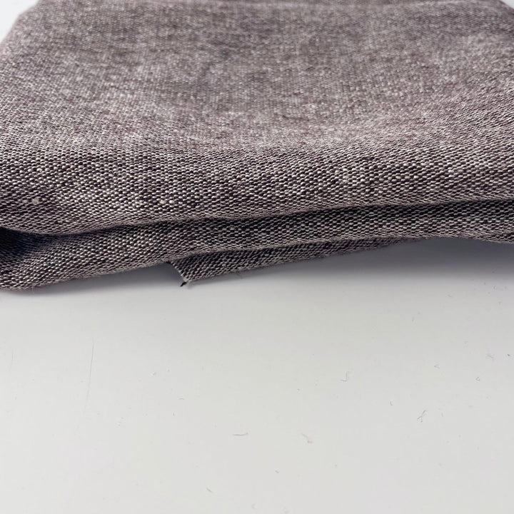 Linen Wool Fabric 6105 6106 6107 - The Linen Lab - Grey