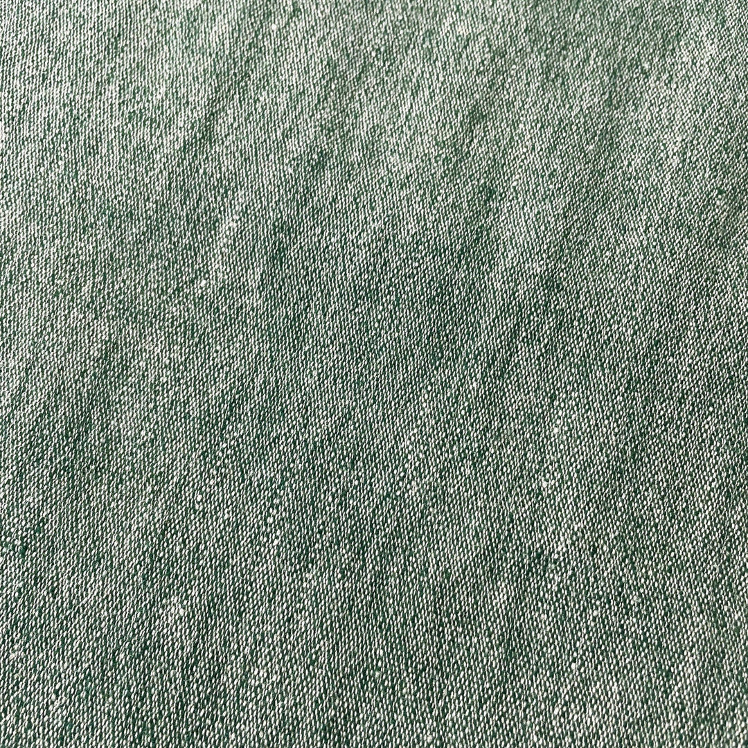 Linen Wool Fabric 6105 6106 6107 - The Linen Lab - Grey