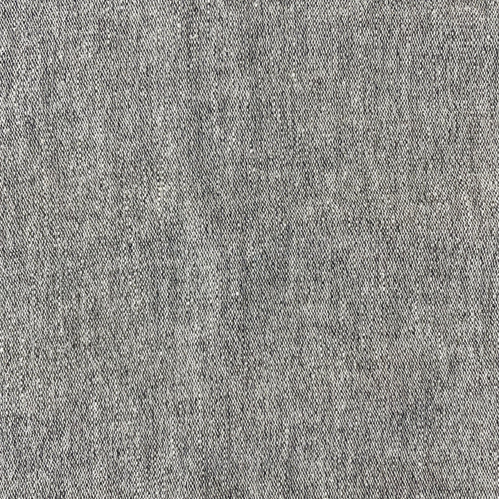 Linen Wool Fabric 6105 6106 6107 - The Linen Lab - Grey