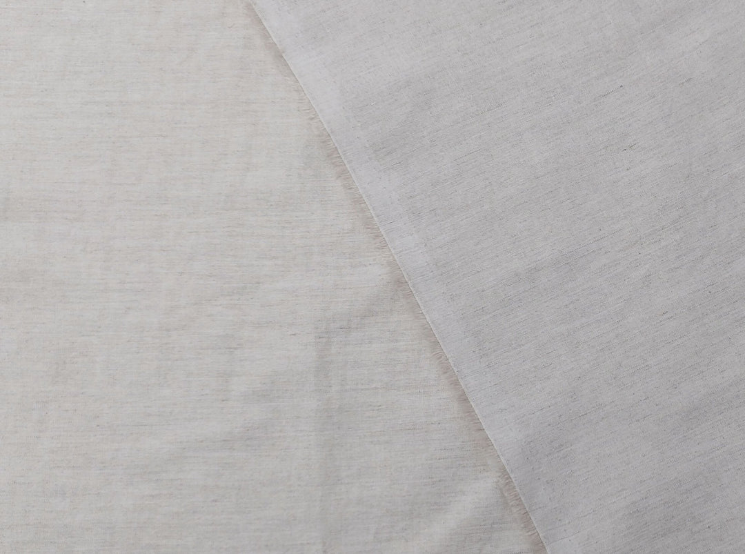 Natural Color Linen Rayon Silk Blend Fabric 6624 - The Linen Lab - Natural(Light)