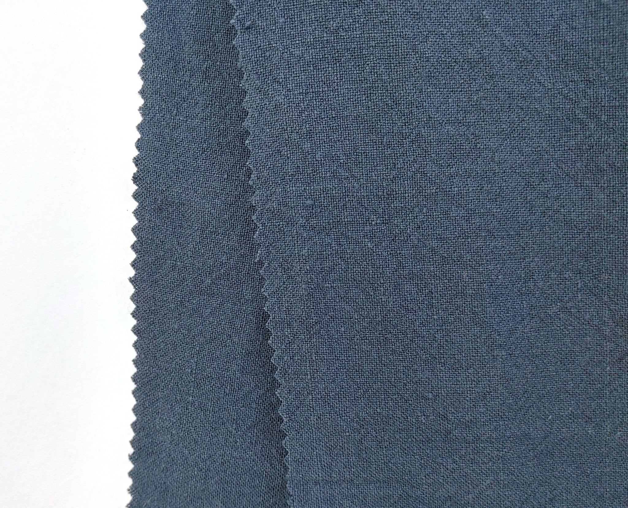 Premium 100% Linen Fabric - 9S High Twisted Yarn for Luxurious Textiles and Crafting Excellence 6772 6481 6480 - The Linen Lab - Blue