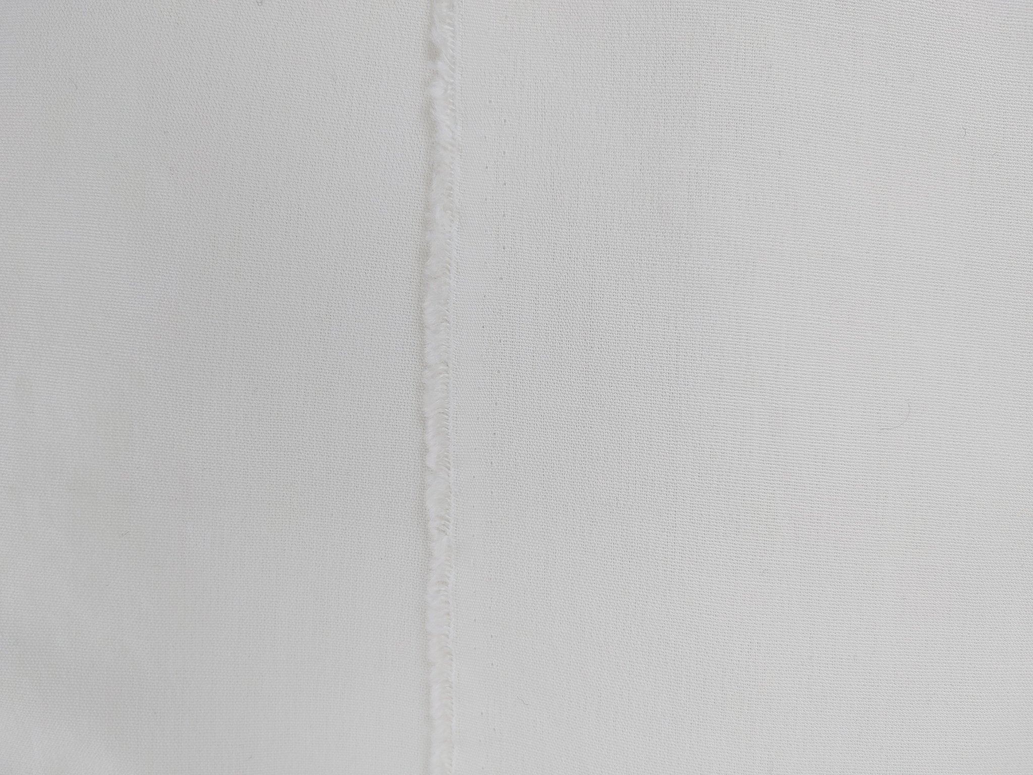 Ramie Polyester Rayon Plain Fabric 2194 4948 2773 - The Linen Lab - White