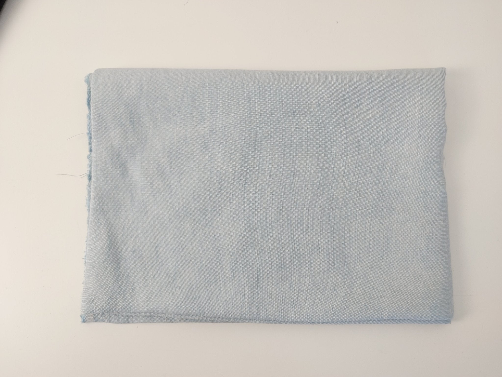 Silk Linen Canvas Mat Fabric 6555 6935 6494 - The Linen Lab - White