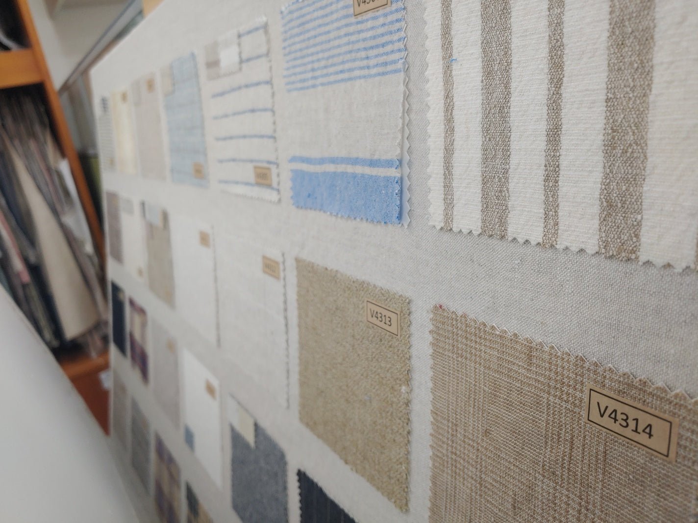 Swatch Samples - The Linen Lab -